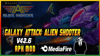 Galaxy Attack: Alien Shooter v42.6 Apk Mod [Dinheiro Infinito] - ATUALIZADO