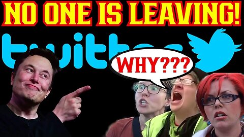 Twiiter Exodus FAIL Cause Journalists To MELT Down Online