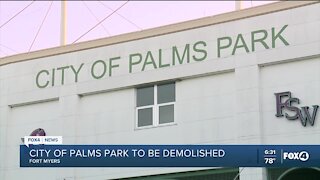 City of Palms Park to be demolished