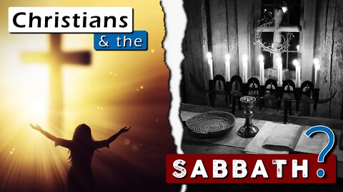Every CHRISTIAN must KNOW this about the ⛪ SABBATH DAY! Do you? 🤔