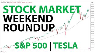 STOCKS WEEKEND ANALYSIS: S&P 500 & Tesla Fall - What You Need To Know Before Investing!