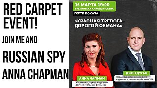 Join Me and Alleged Russian Spy Anna Chapman(!!!) for a Q&A Session!!