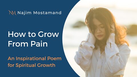 How to Grow From Pain - Khalil Gibran