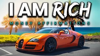 "I AM RICH" Money Affirmations & Visuals (WATCH THIS EVERY DAY!)