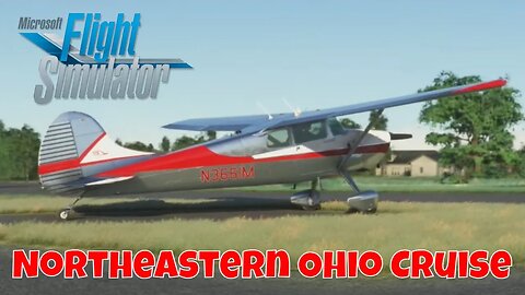Microsoft Flight Simulator | Touring Northeast OH | Skypark, Wadsworth, Burke, and Kelley's Island