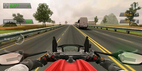 tarafic rider game 371top speed
