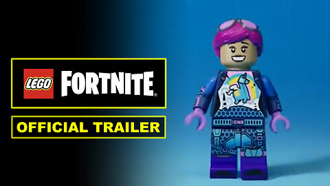 LEGO Fortnite - Official Announcement Trailer