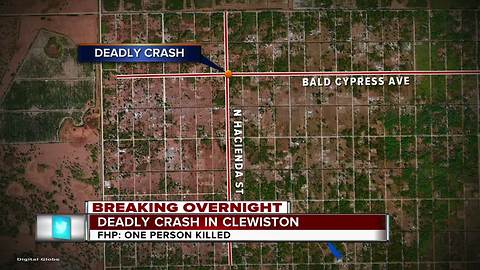 Driver identified in deadly Clewiston Crash