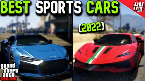 Top 10 Coolest Sports Cars In GTA Online (2022)