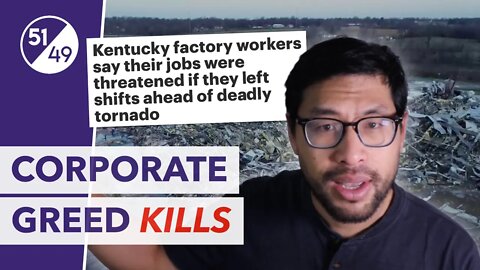this should make you very ANGRY - lives lost as workers forced to work through deadly tornado