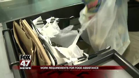 Work requirements for food stamps take effect Monday