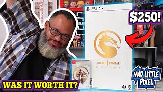 The $250 Mortal Kombat 1 Kollector's Edition Unboxed! WAS IT WORTH IT?!