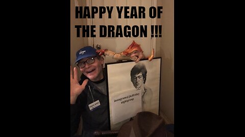 HAPPY YEAR OF THE DRAGON FROM PAPA MIKE FORT WORTH