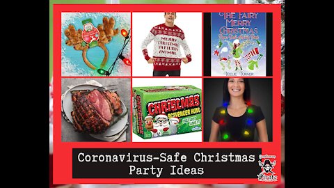 Coronavirus-Safe Christmas Party Ideas