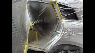 Spraying primer