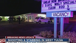 TPD identifies suspect in west Tulsa shooting