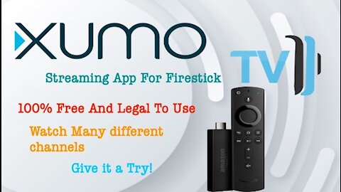 Xumo Tv Live Tv & Guide: How To Install on Your Firestick