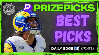 NFL PRIZEPICKS MNF | PROP PICKS | MONDAY | 9/25/2023 | BEST BETS | NFL WEEK 3