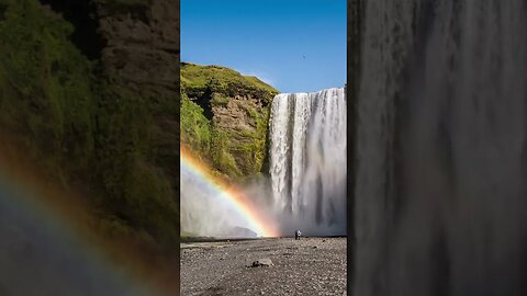 There Is A pot of gold in this waterfall for sure