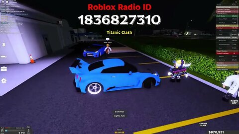 Titanic Roblox Radio Codes/IDs