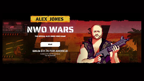 Alex Jones - NWO WARS! Level 1
