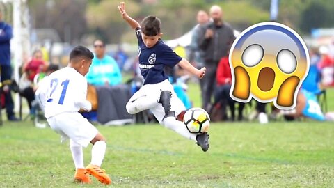 KIDS IN FOOTBALL - FAILS, SKILLS & GOALS #1 - MAGICAL Movement Kid Play