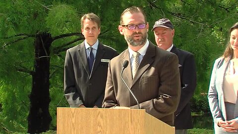 Florida Agriculture Commissioner Nikki Fried makes water announcement in Palm Beach County