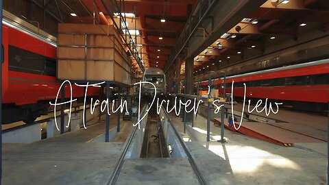 TRAIN DRIVER'S VIEW: Channel Trailer