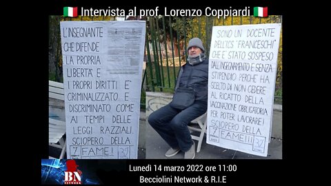 🇮🇹 Intervista al prof. Coppiardi