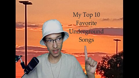 My Top 10 Favorite Underground Hip Hop Songs