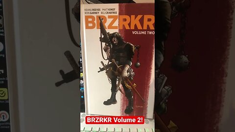 BRZRKR Volume 2 Hardcover!