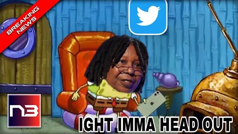 Whoopi Goldberg Throws HISSY Fit, Then Everyone Notices Something About her Twitter Account