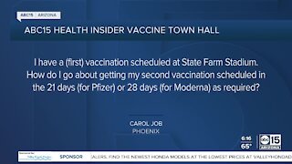 Vaccine Town Hall: Answering your COVID-19 vaccine questions