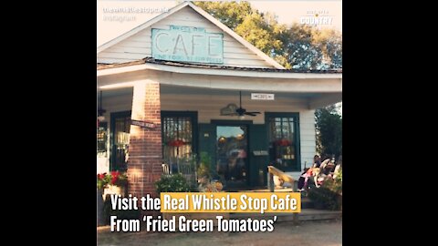Visit the Real Whistle Stop Cafe From ‘Fried Green Tomatoes’