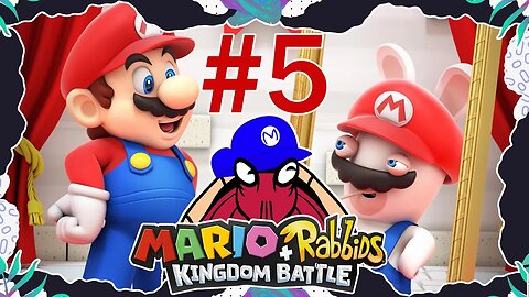 〘Mario+Rabbids〙Shhhhh, I'm hunting Rabbids...