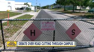 Sarasota County district wants to close busy roadway that cuts through school campus