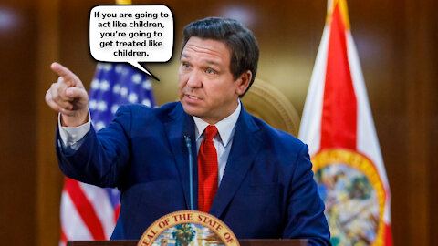 Ron DeSantis Signs Voter Integrity Bill Into Law While Snubbing the Legacy Media at the Same Time