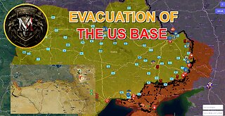 US "Tactically Regroups" In Syria | Russia Hit Ukrainian Base In Kharkov Military Summary 2024.01.17