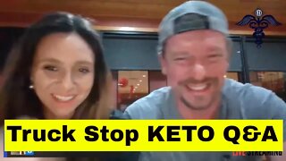 KETO / Carnivore / Fasting Q&A (TruckStop Edition)