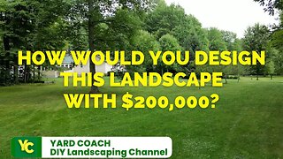 If YOU had this much space | Exercise YOUR Inner DIY Landscape Designer | Part 2