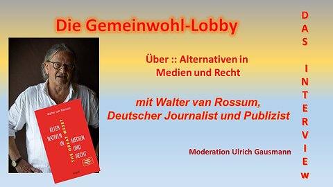 Interview mit Walter van Rossum