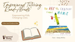 Read-Aloud: The Day the Crayons Came Home