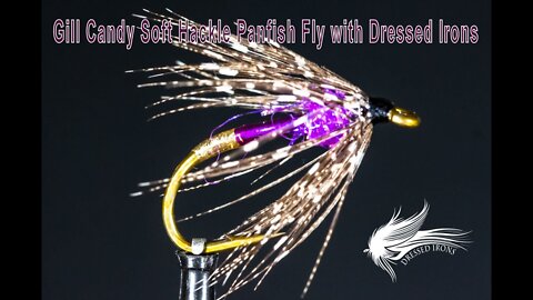 Tying the Gill Candy Soft Hackle Panfish Fly - Dressed Irons