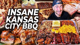 ULTIMATE KANSAS CITY BBQ CHALLENGE | Eating ALL the Best BBQ in Kansas City!