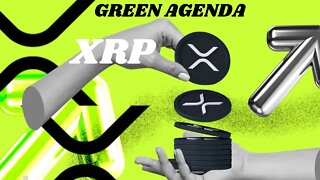 Ripple XRP carbon neutral Green Agenda being pushed Ripple XRP