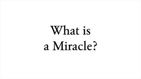 What is a Miracle? - Faith Foundations with Dr. Todd Baker