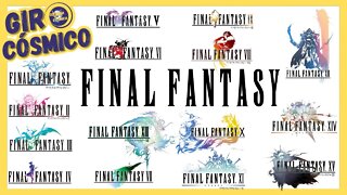 GIRO CÓSMICO ESPECIAL #1: FINAL FANTASY