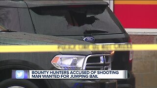 Bounty hunters accused of shooting man wanted for jumping bail