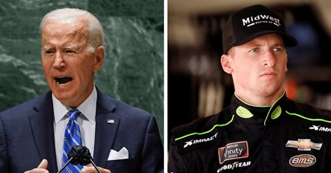 Clueless Biden is Proud 'Brandon' is "Having a Good Year So Far"