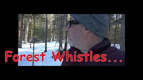 Bigfooter Gary Ep. 33 - Spring Bigfoot & Whistles